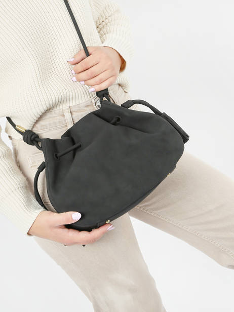 Cross Body Tas Cerisier Woomen Zwart cerisier WCER07 ander zicht 1