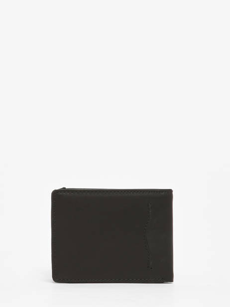 Portefeuille Quiksilver Zwart wallets QYAA3357 ander zicht 1