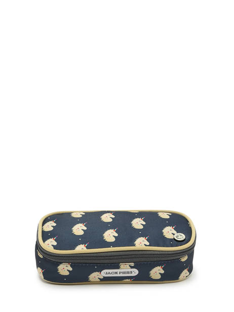 Pennenzak 1 Compartiment Jack piers Roze jp boys PC022